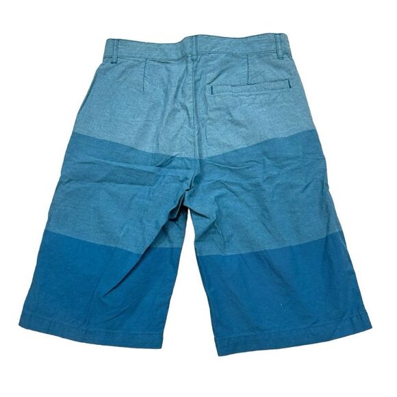 Big Boys Old Navy Color Block Blue Adjustable Waistband Short Size 14 - Picture 5 of 7